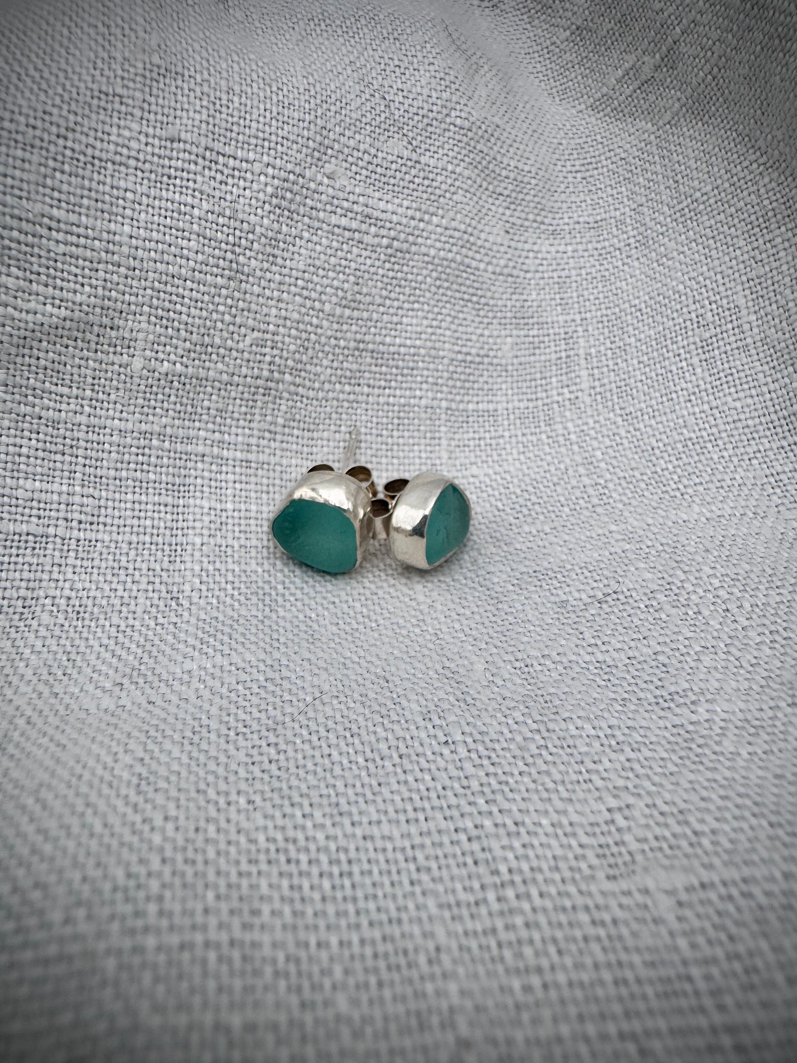 Erosion Stud Earrings