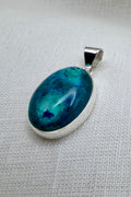 Chrysocolla Pendant