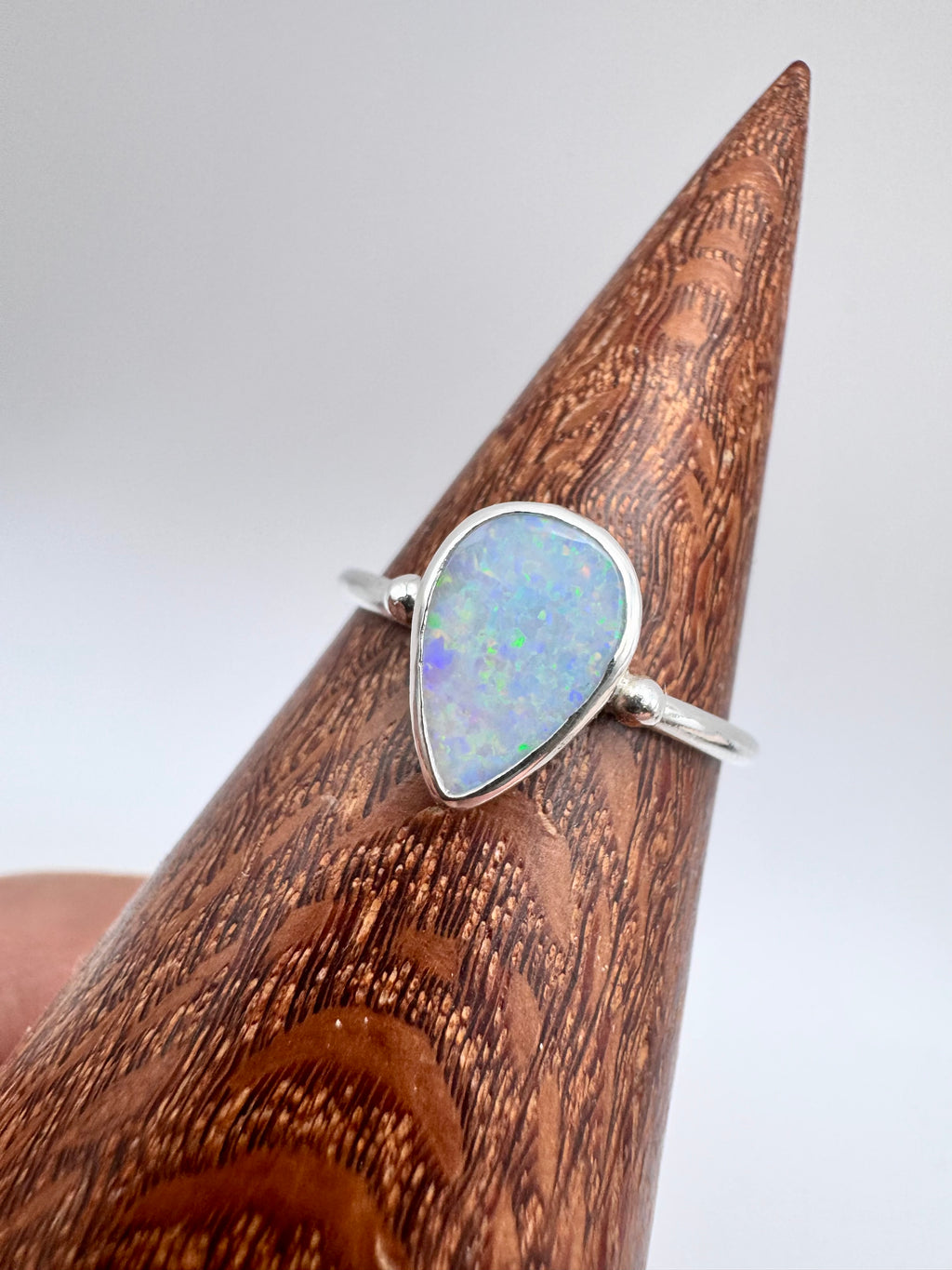 Opal Doublet Ring