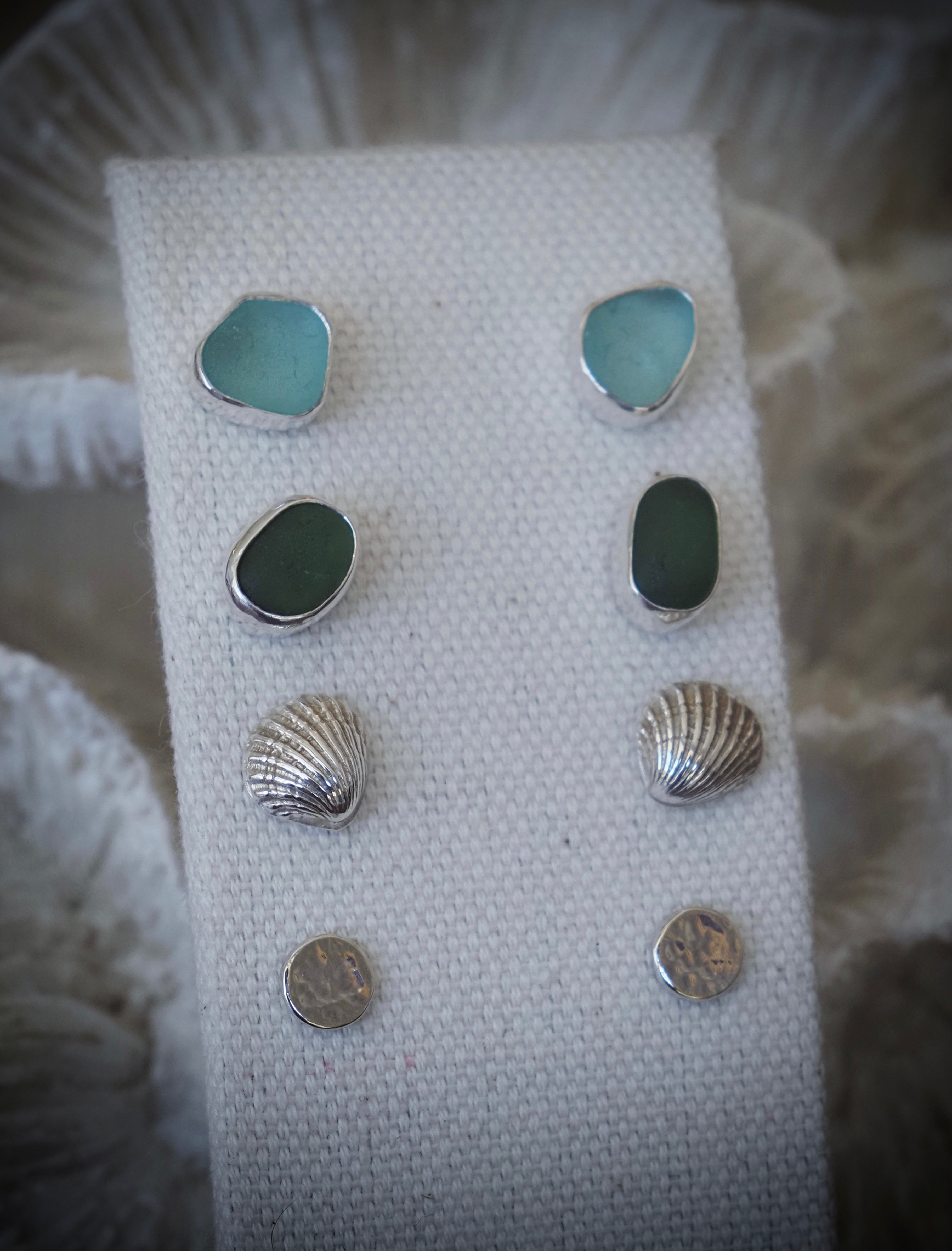 Tidemark Stud Earrings