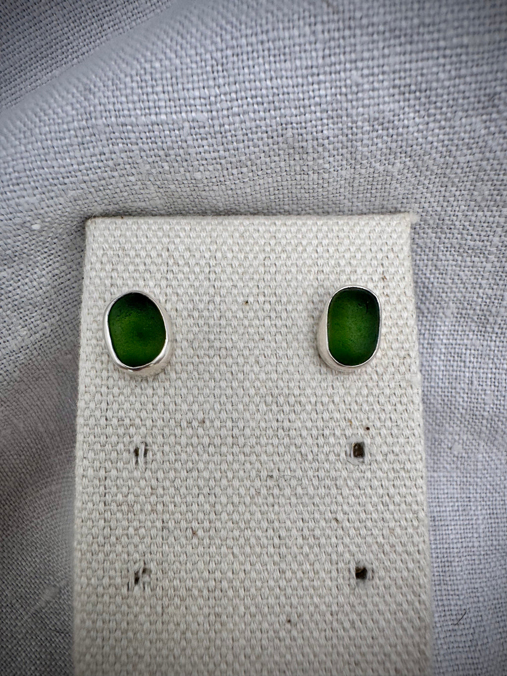 Erosion Stud Earrings