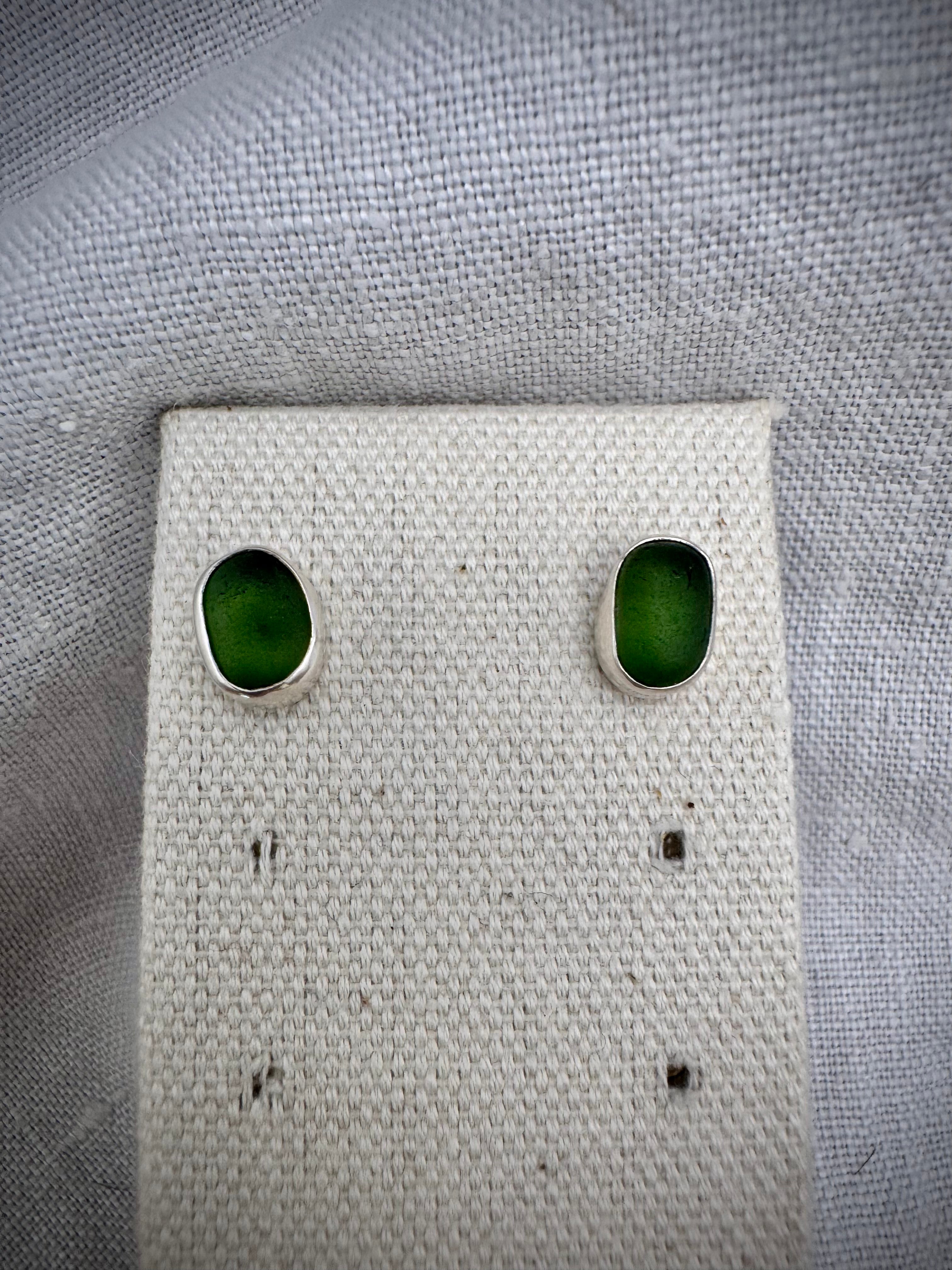 Erosion Stud Earrings